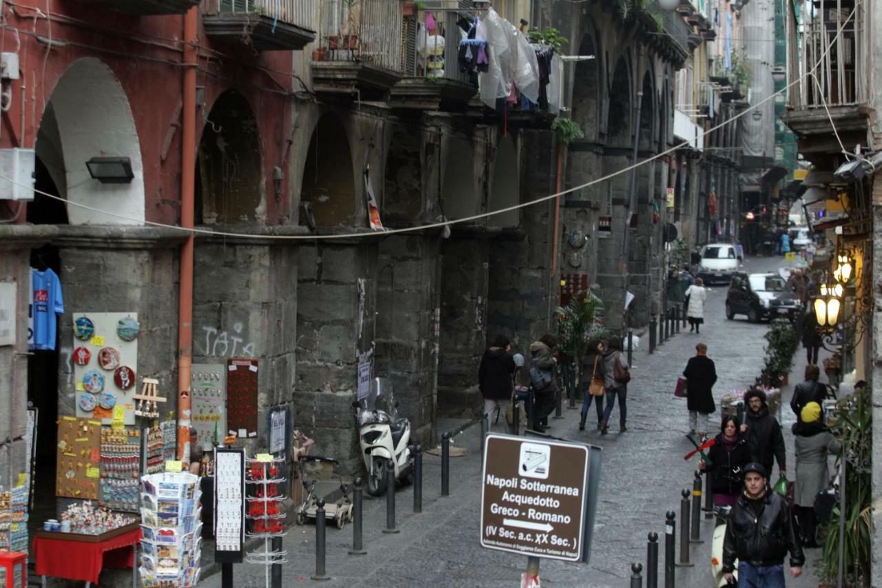 Apartamento Domus Cordis Napoli Exterior foto